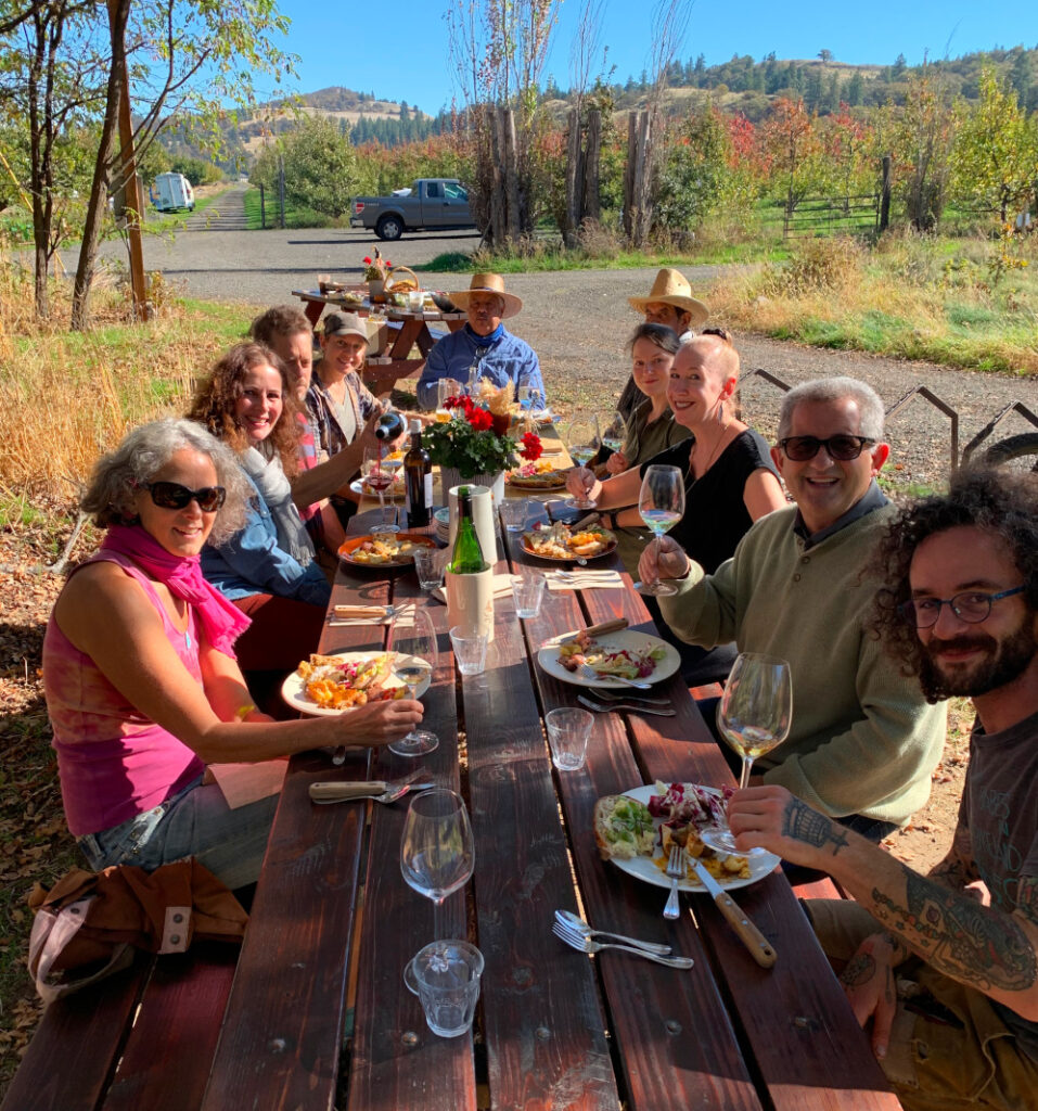 Idiot's Grace Winery - Harvest Lunch